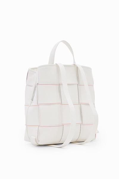 S woven backpack