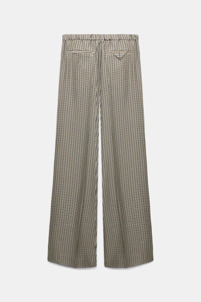 CHECKED COOLNESS pants