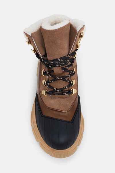 SPORTY SHEARLING duck boot