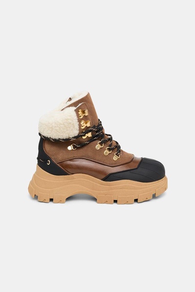 SPORTY SHEARLING duck boot