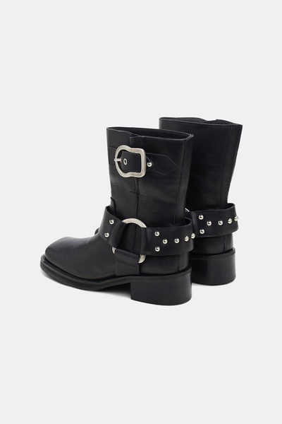 ELEVATED CLASSICS short biker boot