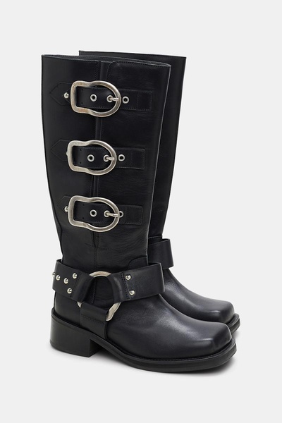 ELEVATED CLASSICS biker boot