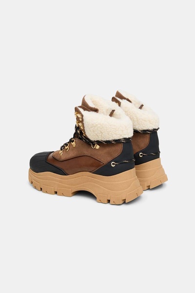 SPORTY SHEARLING duck boot