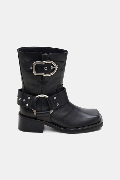 ELEVATED CLASSICS short biker boot