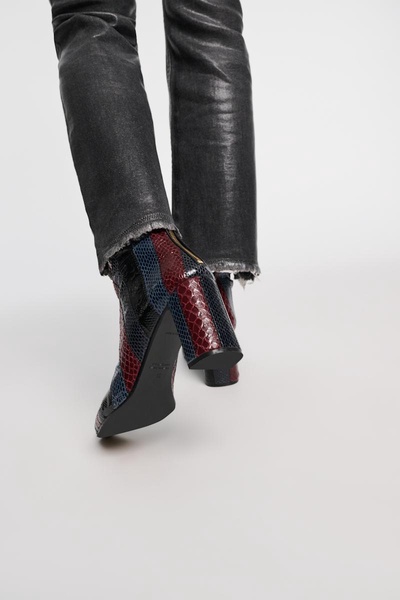 PATCHED PERFECTION-Patch bootie