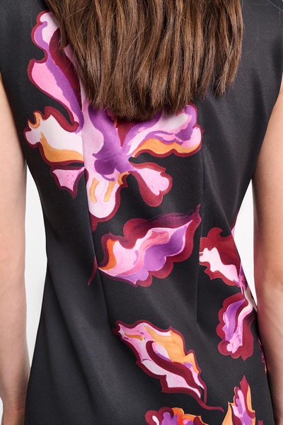 FLAME FLOWER dress