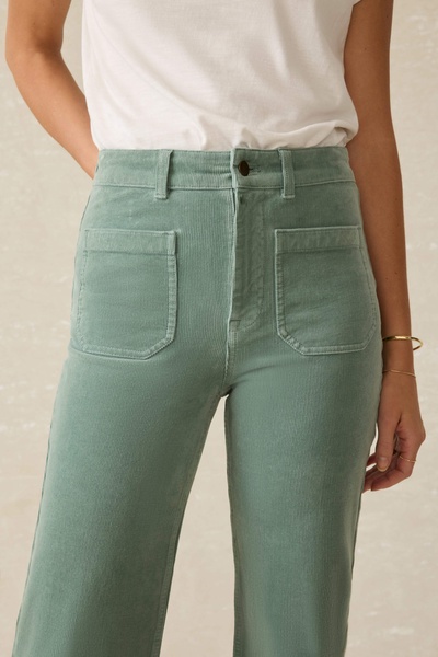 Softstretch Cord Patch Pocket Pant - Seaglass