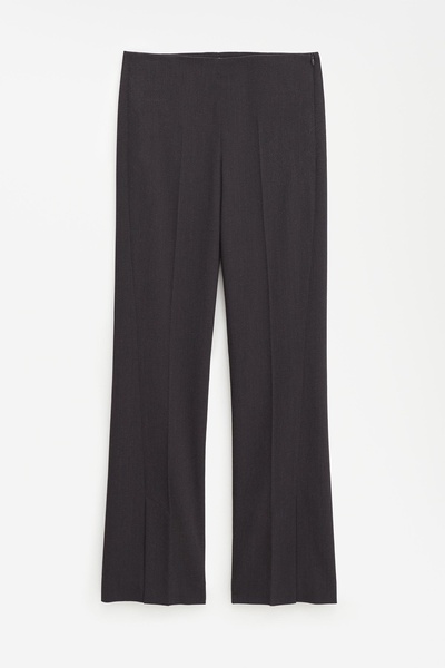 Twill Twist Seam Trousers