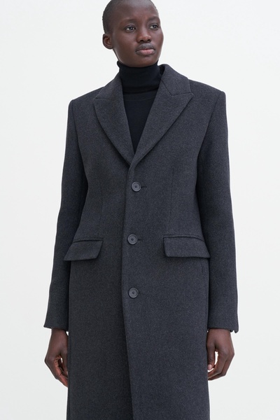 93 Slim Wool Coat