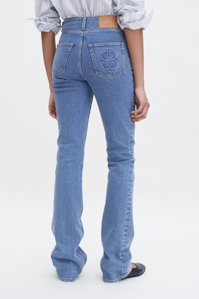 90s Stacked Bootcut Jeans