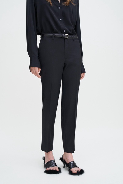 Emma Cropped Cool Wool Trousers