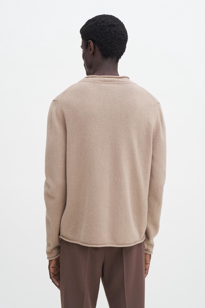 Rolled Hem Sweater