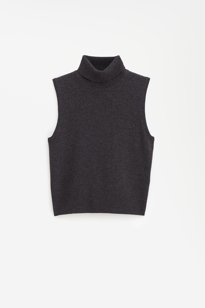 Turtleneck Vest