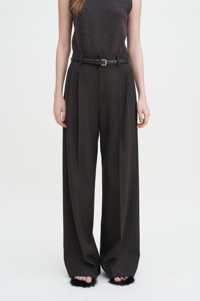 Darcey Wool Trousers