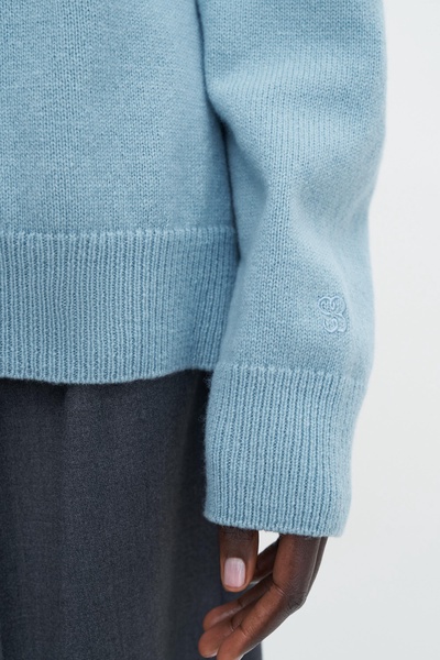 Relaxed Turtleneck Sweater