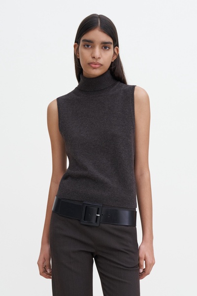 Turtleneck Vest