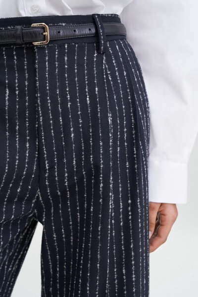 Darcey Pinstripe Trousers