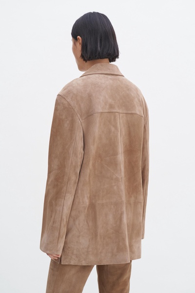 Suede Jacket