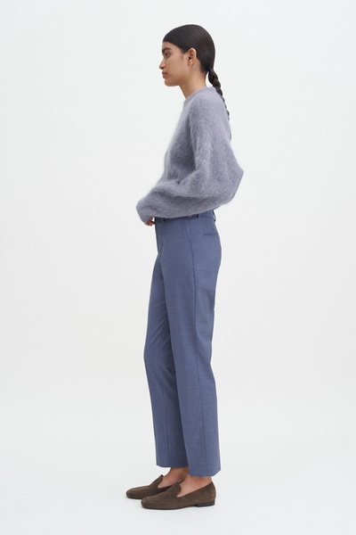 Emma Cropped Cool Wool Trousers