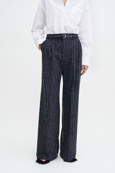 Darcey Pinstripe Trousers