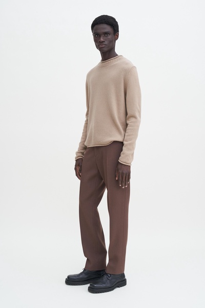 Rolled Hem Sweater