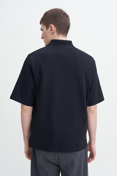 Boxy Polo Shirt