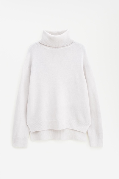 Relaxed Turtleneck Sweater