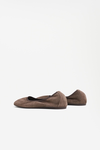 Rey Suede Flats