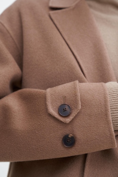 Wool Cashmere Jacket