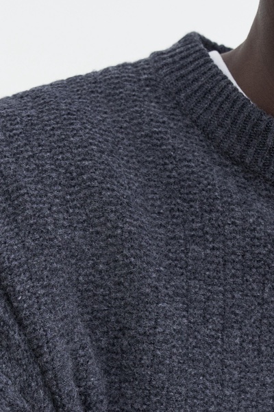 Structured Wool Sweater