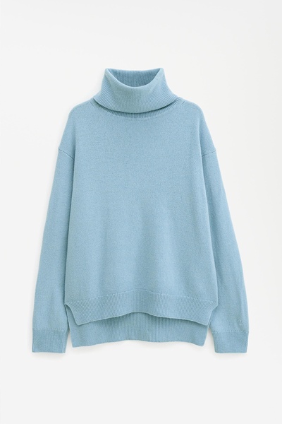 Relaxed Turtleneck Sweater