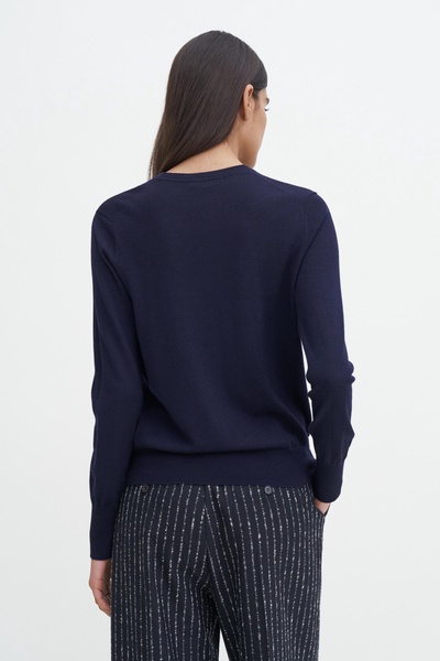 Merino R-neck Sweater