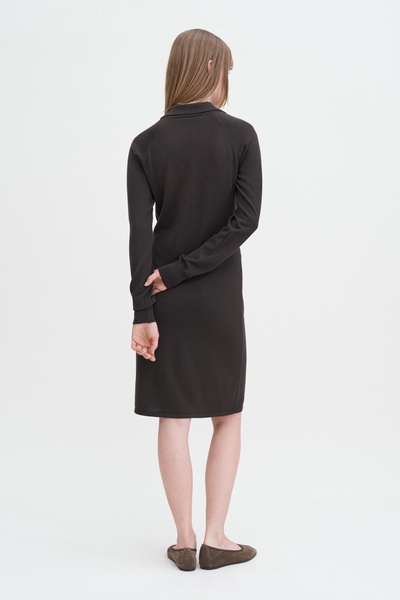 Polo Merino Dress