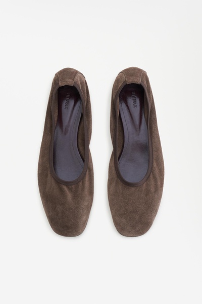 Rey Suede Flats