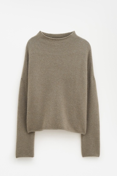 Mika Yak Funnelneck Sweater