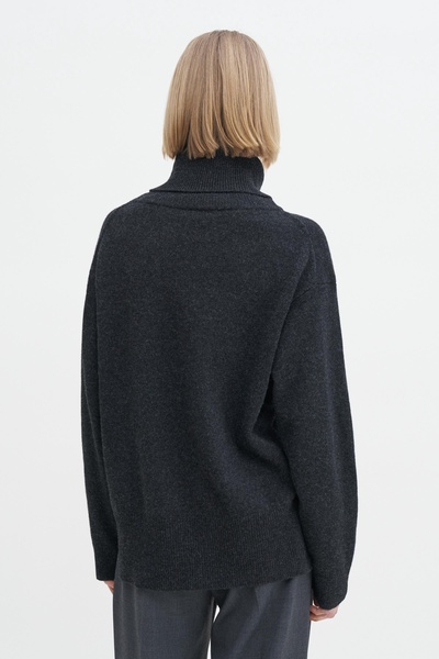 Relaxed Turtleneck Sweater