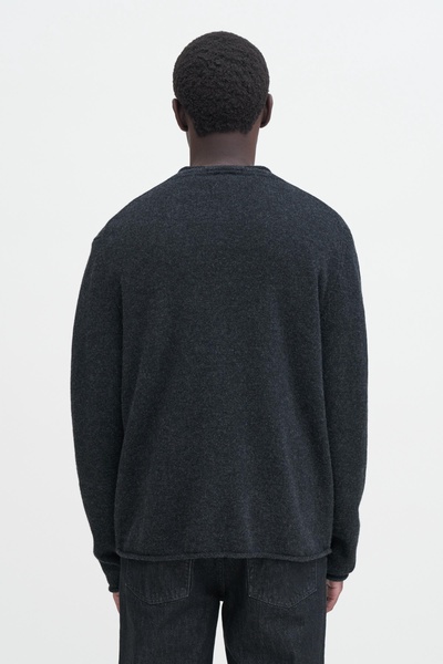 Rolled Hem Sweater