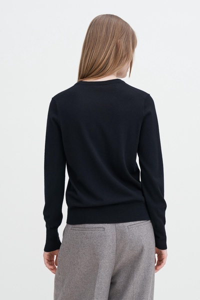 Merino R-neck Sweater