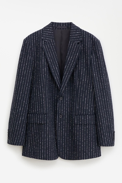 Davina Pinstripe Blazer