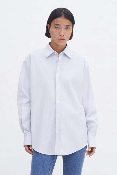 Cotton Stripe Shirt