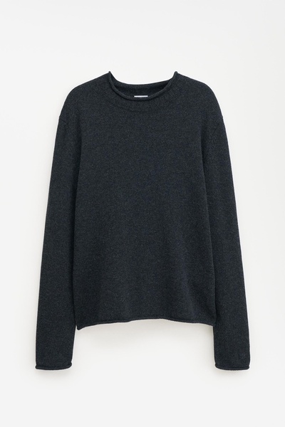 Rolled Hem Sweater