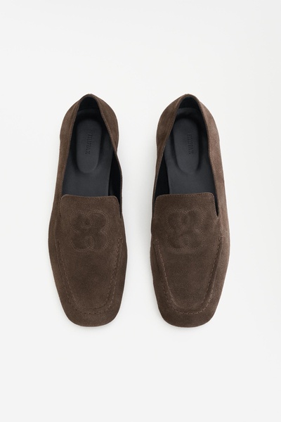 Logo Soft Loafers