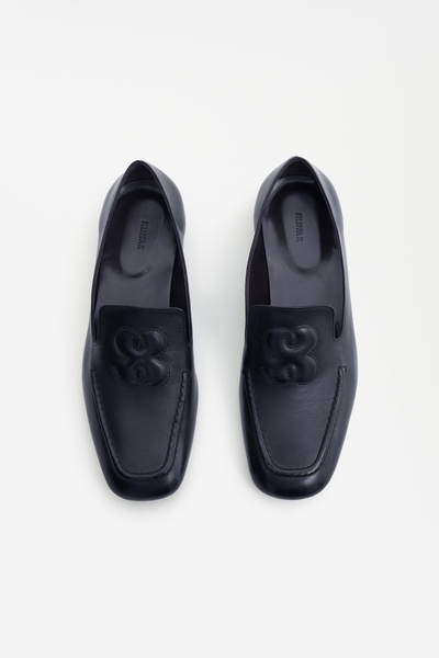 Logo Soft Loafers