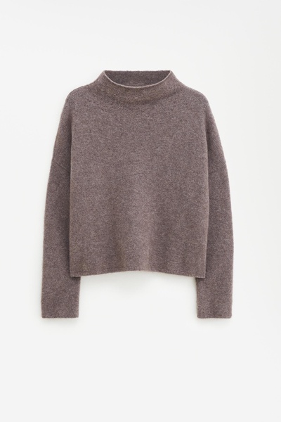 Mika Yak Funnelneck Sweater