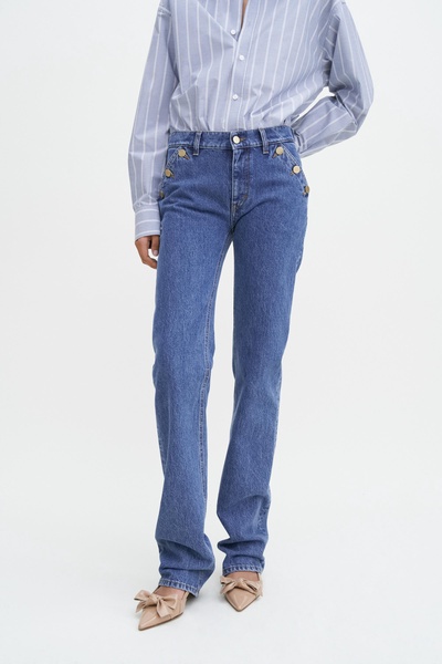 Classic Straight Jeans