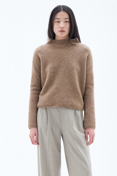 Mika Yak Funnelneck Sweater