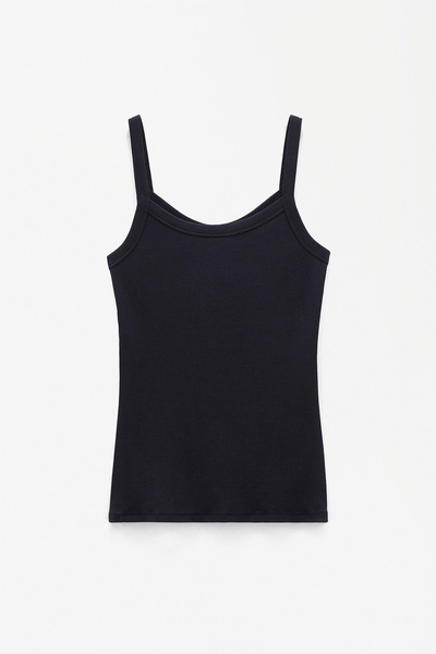 Fine Rib Singlet