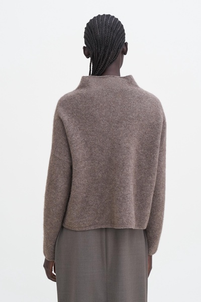 Mika Yak Funnelneck Sweater