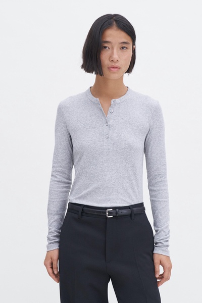 Soft Rib Henley