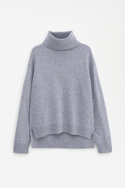 Relaxed Turtleneck Sweater